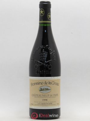 Châteauneuf-du-Pape Domaine de La Croze 1998 - Lot of 1 Bottle