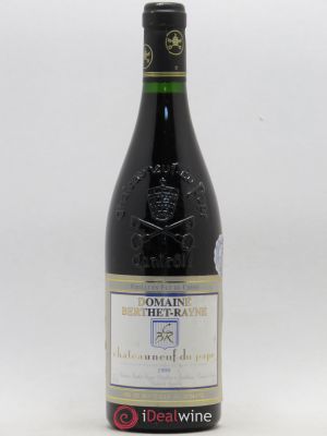 Châteauneuf-du-Pape Berthet Rayne (no reserve) 1999 - Lot of 1 Bottle
