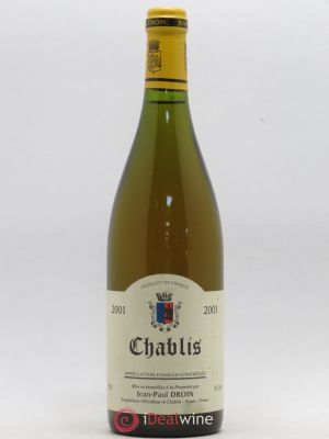Chablis Jean-Paul & Benoît Droin (Domaine)  2001 - Lot of 1 Bottle