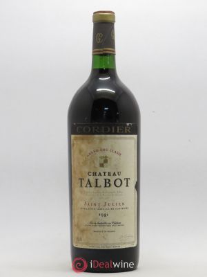 Château Talbot 4ème Grand Cru Classé  1981 - Lot of 1 Magnum