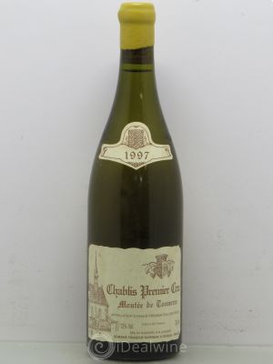 Chablis 1er Cru Montée de Tonnerre Raveneau (Domaine)  1997 - Lot of 1 Bottle