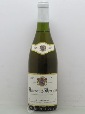 Meursault 1er Cru Les Perrières Coche Dury (Domaine)  1998 - Lot of 1 Bottle