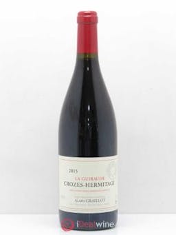 Crozes-Hermitage La Guiraude Domaine Graillot  2015 - Lot of 1 Bottle