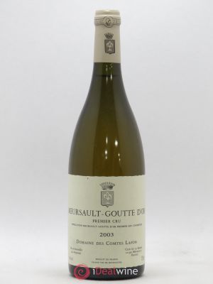 Meursault 1er Cru Goutte d'Or Comtes Lafon (Domaine des)  2003 - Lot of 1 Bottle
