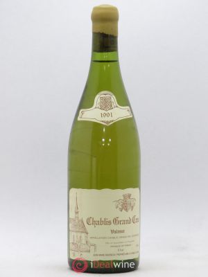 Chablis Grand Cru Valmur Raveneau (Domaine)  1991 - Lot of 1 Bottle
