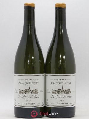 Sancerre La Grande Côte François Cotat  2016 - Lot of 2 Bottles