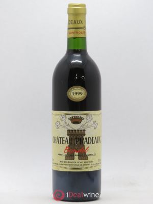 Bandol Château Pradeaux Famille Portalis  1999 - Lot of 1 Bottle