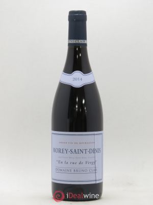 Morey Saint-Denis En la Rue de Vergy Bruno Clair (Domaine)  2014 - Lot of 1 Bottle