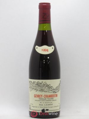 Gevrey-Chambertin Vieilles vignes Dominique Laurent  1994 - Lot de 1 Bouteille
