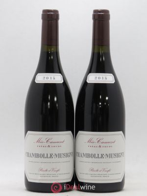 Chambolle-Musigny Méo-Camuzet (Frère & Soeurs)  2015 - Lot de 2 Bouteilles