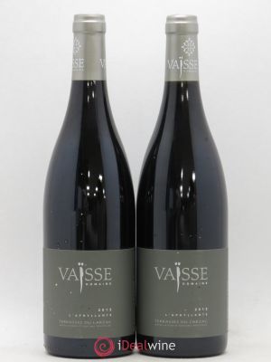 Coteaux du Languedoc - Terrasses du Larzac L'Aphyllante Vaisse (Domaine)  2012 - Lot of 2 Bottles