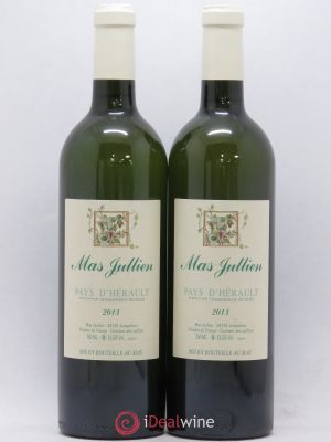 IGP Pays d'Hérault Mas Jullien Olivier Jullien  2013 - Lot of 2 Bottles