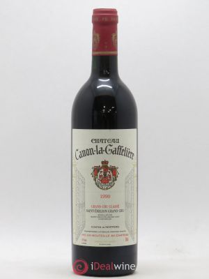 Château Canon la Gaffelière 1er Grand Cru Classé B  1990 - Lot of 1 Bottle