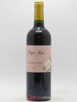 Vin de France (anciennement Coteaux du Languedoc) Domaine Peyre Rose Clos des Cistes Marlène Soria  2007 - Lot de 1 Bouteille