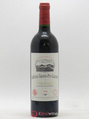 Château Grand Puy Lacoste 5ème Grand Cru Classé  1996 - Lot of 1 Bottle