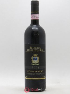 Brunello di Montalcino DOCG Collosorbo 2004 - Lot of 1 Bottle