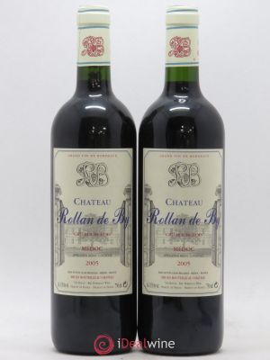 Château Rollan de By Cru Bourgeois  2005 - Lot of 2 Bottles
