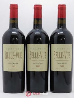 Château Belle-Vue  2012 - Lot of 3 Bottles