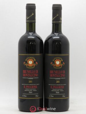 Brunello di Montalcino DOCG Il Poggione  2001 - Lot of 2 Bottles