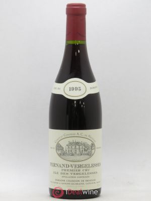 Pernand-Vergelesses 1er Cru Ile des Vergelesses Chandon de Briailles  1995 - Lot of 1 Bottle