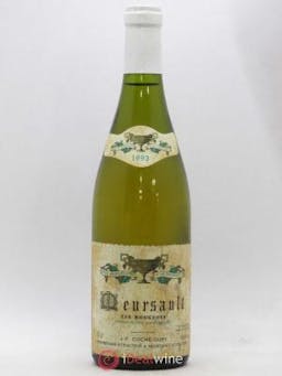 Meursault Les Rougeots Coche Dury (Domaine)  1993 - Lot of 1 Bottle