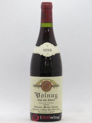 Volnay 1er Cru Clos des Chênes Lafarge (Domaine)  1990 - Lot of 1 Bottle