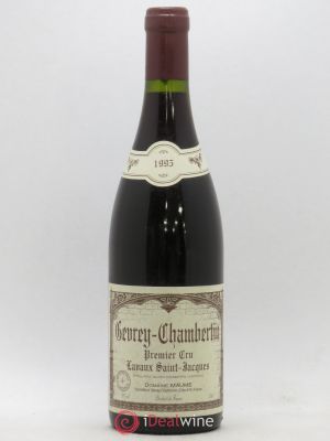 Gevrey-Chambertin 1er Cru Lavaux Saint-Jacques Maume 1995 - Lot of 1 Bottle