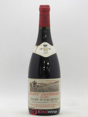 Gevrey-Chambertin 1er Cru Clos Saint-Jacques Armand Rousseau (Domaine)  1991 - Lot of 1 Bottle
