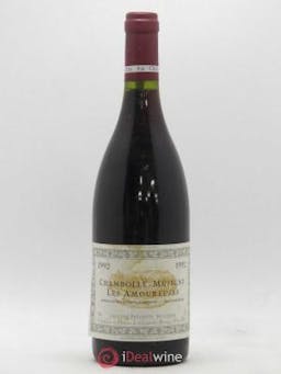 Chambolle-Musigny 1er Cru Les Amoureuses Jacques-Frédéric Mugnier  1992 - Lot of 1 Bottle