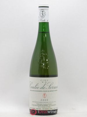 Savennières Clos de la Coulée de Serrant Vignobles de la Coulée de Serrant - Nicolas Joly  2000 - Lot of 1 Bottle