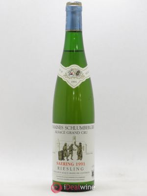 Riesling Schlumberger Saering 1991 - Lot of 1 Bottle