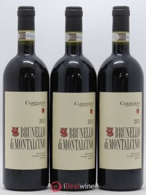 Brunello di Montalcino DOCG Carpinetto 2011 - Lot of 3 Bottles