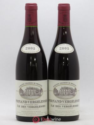 Pernand-Vergelesses 1er Cru Ile des Vergelesses Chandon de Briailles  2005 - Lot of 2 Bottles