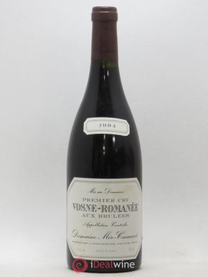 Vosne-Romanée 1er Cru Aux Brûlées Méo-Camuzet (Domaine)  1994 - Lot of 1 Bottle