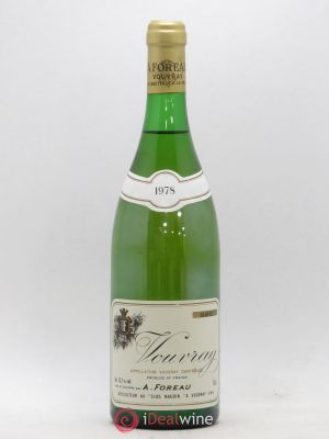 Vouvray Sec Clos Naudin - Philippe Foreau  1978 - Lot of 1 Bottle