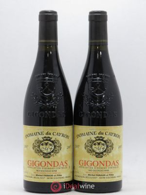 Gigondas Cayron 2007 - Lot of 2 Bottles