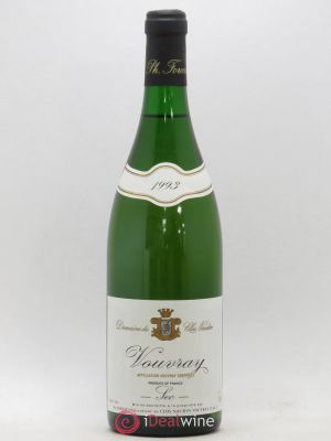 Vouvray Sec Clos Naudin - Philippe Foreau  1993 - Lot of 1 Bottle