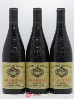 Gigondas Cayron 2005 - Lot of 3 Bottles