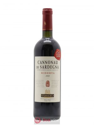 Sardaigne Cannonau di Sardegna Riserva Sella & Mosca (sans prix de réserve) 2009 - Lot de 1 Bouteille