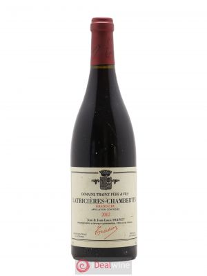 Latricières-Chambertin Grand Cru Jean et Jean-Louis Trapet  2002 - Lot of 1 Bottle