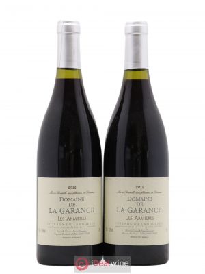 Coteaux du Languedoc de La Garance (Domaine) Les Armières (no reserve) 2012 - Lot of 2 Bottles