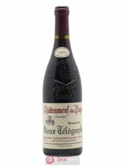 Châteauneuf-du-Pape Vieux Télégraphe (Domaine du) Vignobles Brunier  1995 - Lot of 1 Bottle