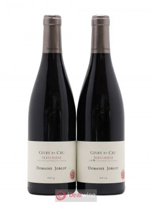 Givry 1er Cru Clos de la Servoisine Joblot (Domaine)  2014 - Lot of 2 Bottles