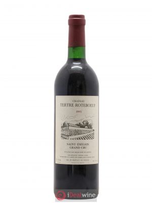 Château Tertre Roteboeuf  1993 - Lot of 1 Bottle