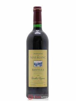 Banyuls Vieilles vignes Mas Blanc (Domaine du) - Parcé et Fils  1998 - Lot of 1 Bottle