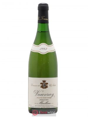 Vouvray Moelleux Clos Naudin - Philippe Foreau  1993 - Lot of 1 Bottle