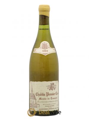 Chablis 1er Cru Montée de Tonnerre Raveneau (Domaine)  1989 - Lot of 1 Bottle