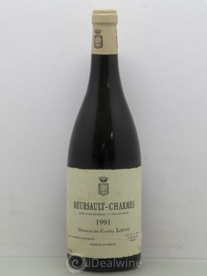 Meursault 1er Cru Charmes Domaine des Comtes Lafon  1991 - Lot de 1 Bouteille