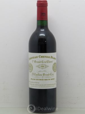Château Cheval Blanc 1er Grand Cru Classé A  1988 - Lot de 1 Bouteille