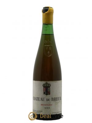 Coteaux du Layon Beaulieu Château du Breuil 1955 - Lot of 1 Bottle